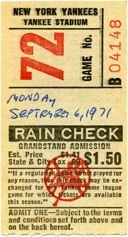 Game #3 (Sep 6, 1971)