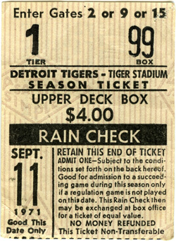 Game #5 (Sep 11, 1971)