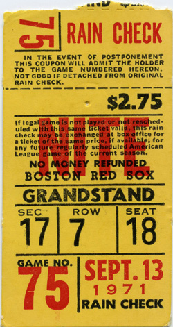 Game #7 (Sep 13, 1971)