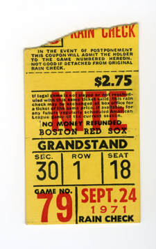 Game #12 (Sep 24, 1971)
