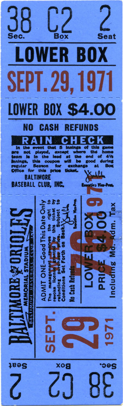 Game #16 (Sep 29, 1971)