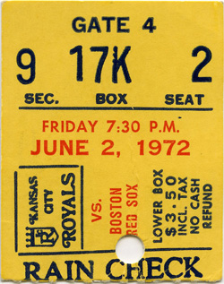 Game #41 (Jun 2, 1972)