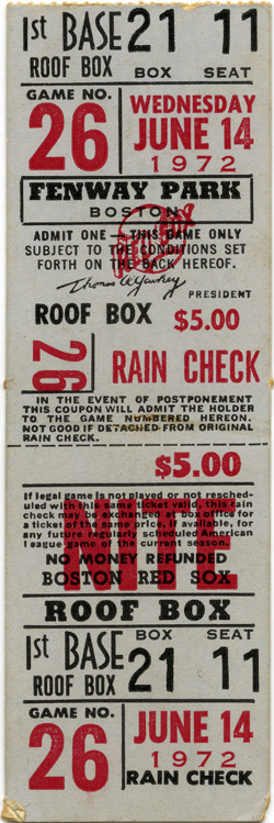 Game #50 (Jun 14, 1972)