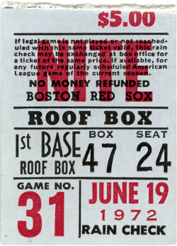 Game #55 (Jun 19, 1972)