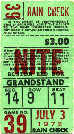 Game #67 (Jul 3, 1972)