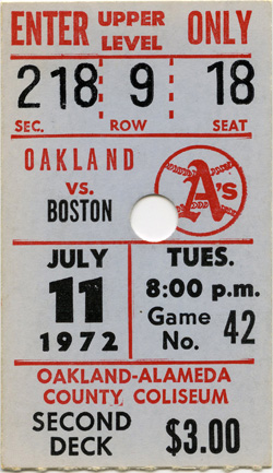 Game #74 (Jul 11, 1972)