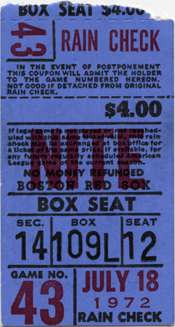 Game #81 (Jul 18, 1972)