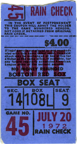 Game #84 (Jul 20, 1972)
