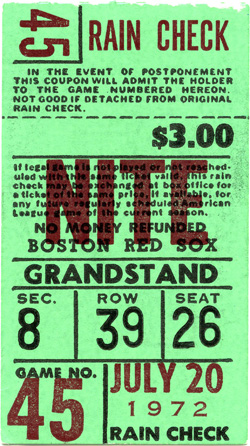 Game #84 (Jul 20, 1972)