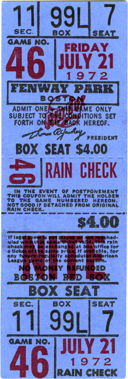 Game #85 (Jul 21, 1972)