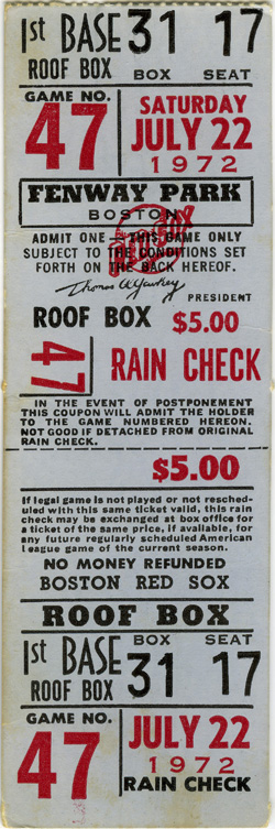 Game #86 (Jul 22, 1972)