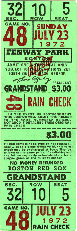 Game #87 (Jul 23, 1972)
