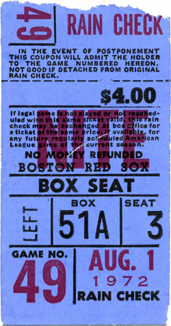 Game #93 (Aug 1, 1972)