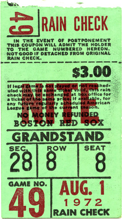 Game #93 (Aug 1, 1972)