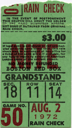 Game #94 (Aug 2, 1972)