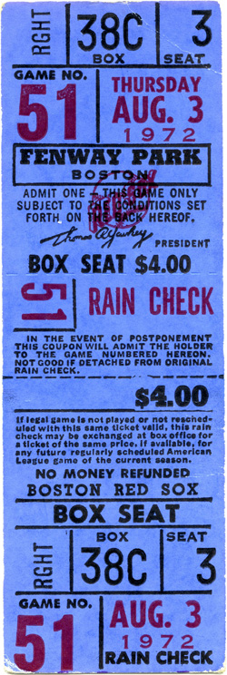 Game #95 (Aug 3, 1972)