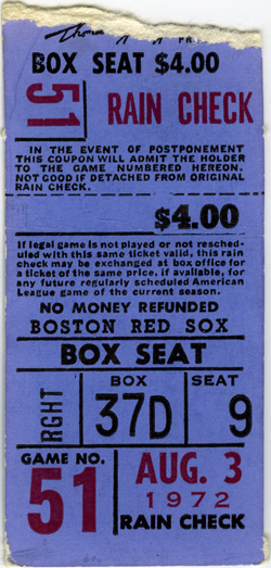 Game #95 (Aug 3, 1972)