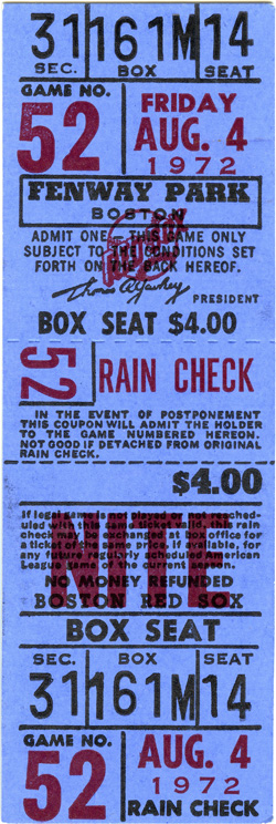 Game #96 (Aug 4, 1972)