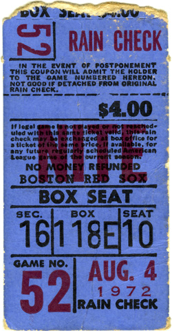 Game #96 (Aug 4, 1972)