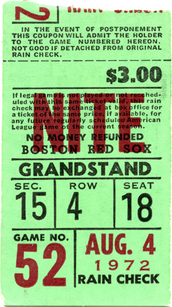 Game #96 (Aug 4, 1972)