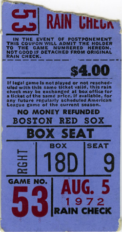 Game #97 (Aug 5, 1972)