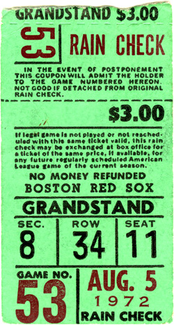 Game #97 (Aug 5, 1972)