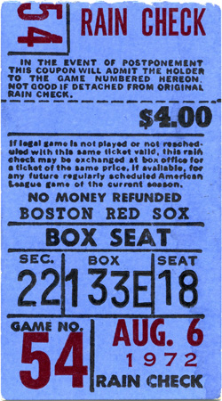Game #98 (Aug 6, 1972)