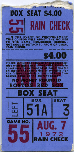 Game #99 (Aug 7, 1972)