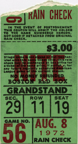 Game #100 (Aug 8, 1972)