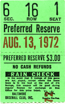 Game #103 (Aug 13, 1972)