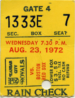 Game #111 (Aug 23, 1972)