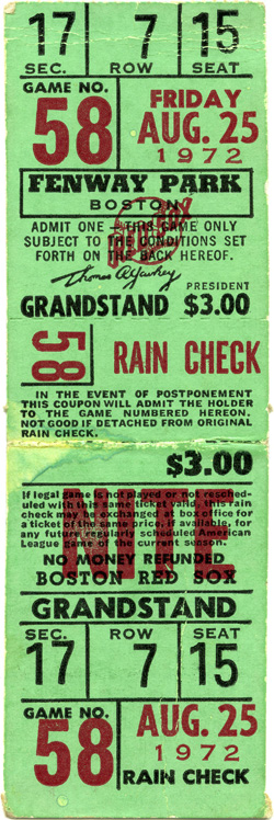 Game #112 (Aug 25, 1972)