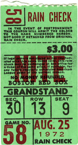 Game #112 (Aug 25, 1972)
