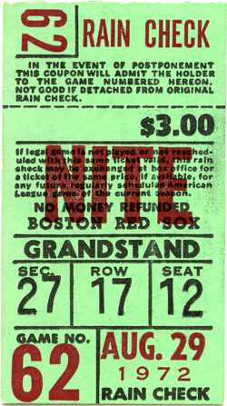 Game #116 (Aug 29, 1972)