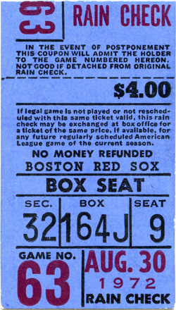 Game #117 (Aug 30, 1972)