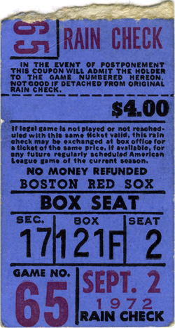 Game #119 (Sep 2, 1972)