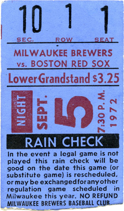 Game #121 (Sep 5, 1972)