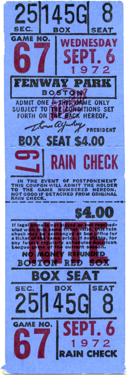 Game #122 (Sep 6, 1972)