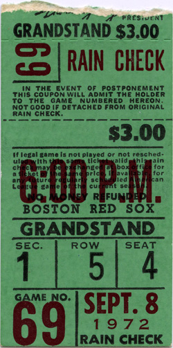 Game #124 (Sep 8, 1972)