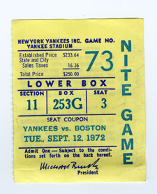 Game #128 (Sep 12, 1972)