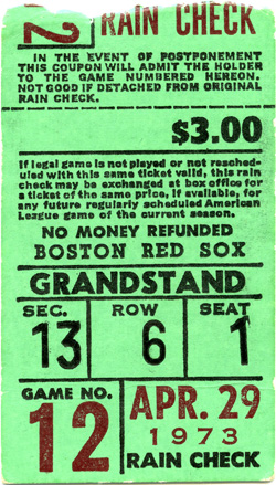 Game #163 (Apr 29, 1973)