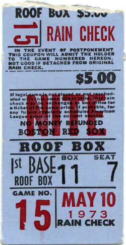 Game #171 (May 10, 1973)