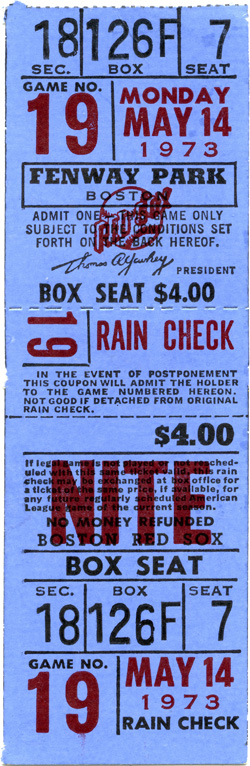 Game #175 (May 14, 1973)