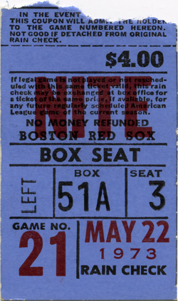 Game #181 (May 22, 1973)