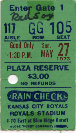 Game #183 (May 27, 1973)