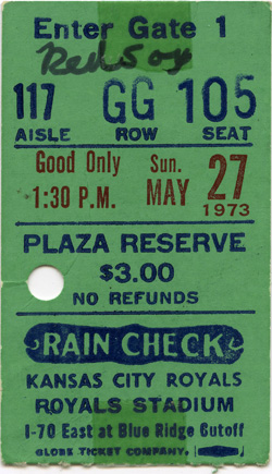 Game #184 (May 27, 1973)