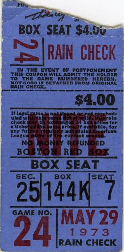 Game #186 (May 29, 1973)