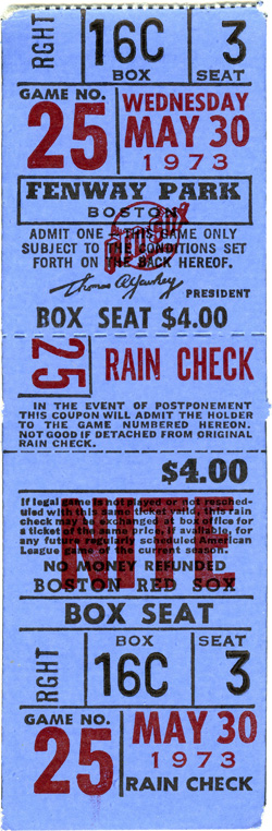 Game #187 (May 30, 1973)