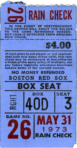 Game #188 (May 31, 1973)