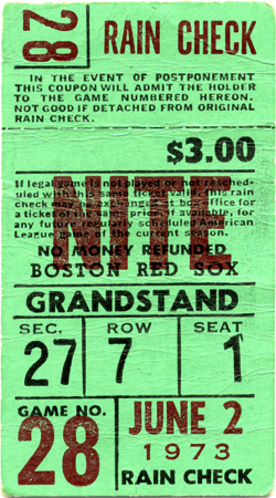 Game #190 (Jun 2, 1973)